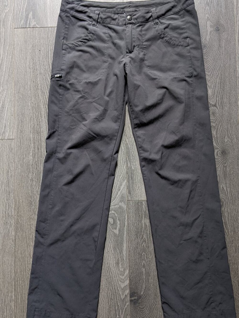 Patagonia Happy Hike Pants Women's Size 8 Gray